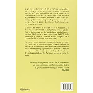 El lado sucio del futbol (Spanish Edition)