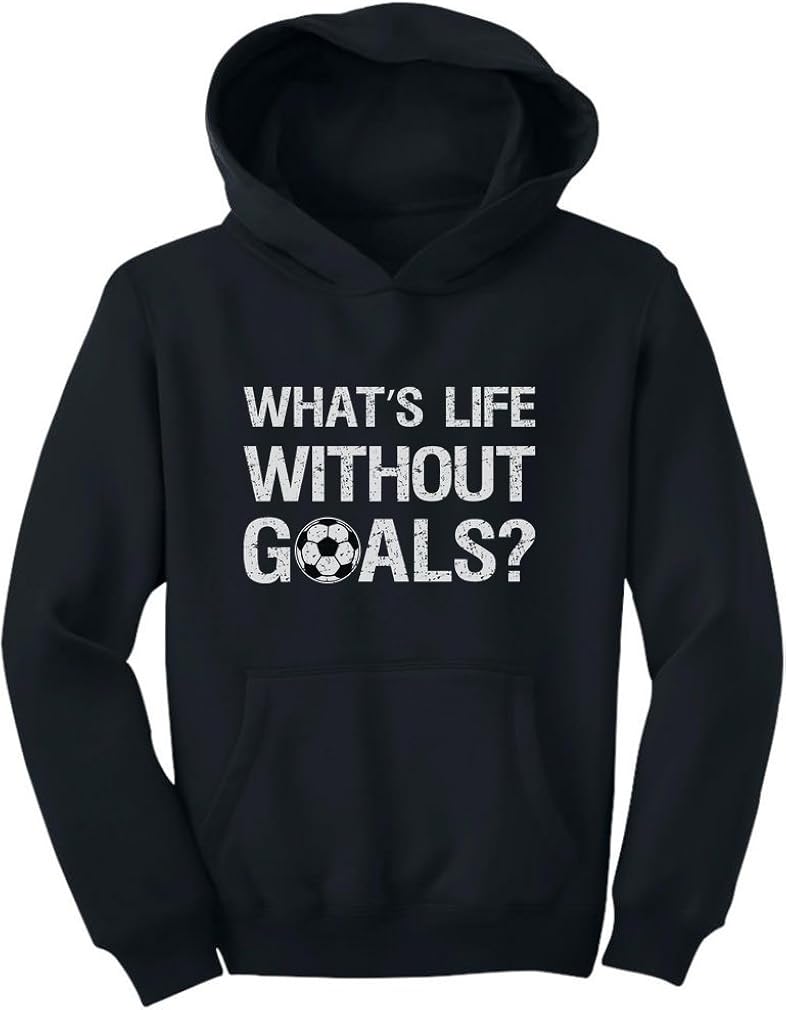What's Life Without Goals? Soccer Fans Coach Gifts Youth Hoodie