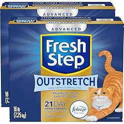 Fresh Step Outstretch Advanced Long Lasting