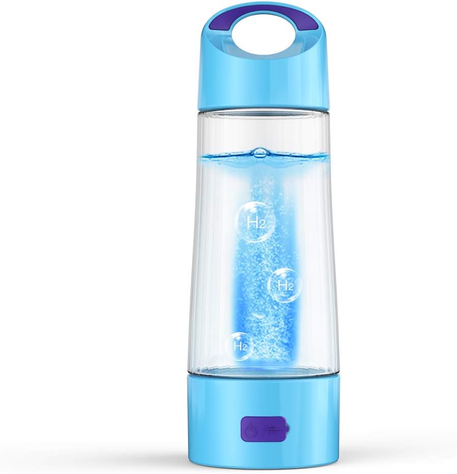 Hydrogen Rich Water Cup Hydrogen Generator Water Bottle SPE PEM Technology Water Ionizer Discharge Ozone and Chlorine