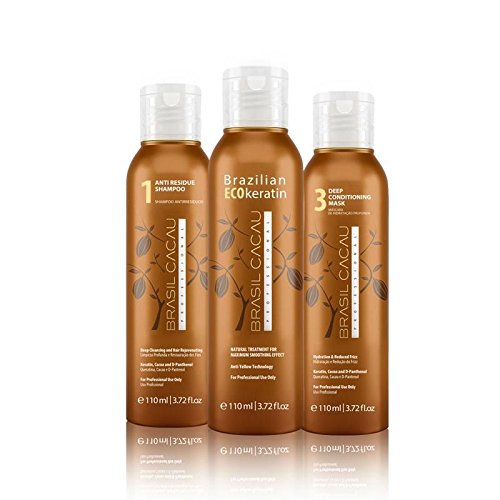 Cadiveu Brasil Cacau Kit - (3x) 110ml / 3.72oz