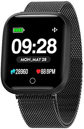 Azorex SmartWatch Multifunción Reloj Inteligente Cuadrado ...