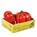 The Queen's Treasures Farm Fresh Set of 2 18 inch Doll Pumpkins Packed in a Paper Veggie Crate! Food Kitchen Accessories Fits American Girl Dolls & More. Use Interchangeable Farm Stand