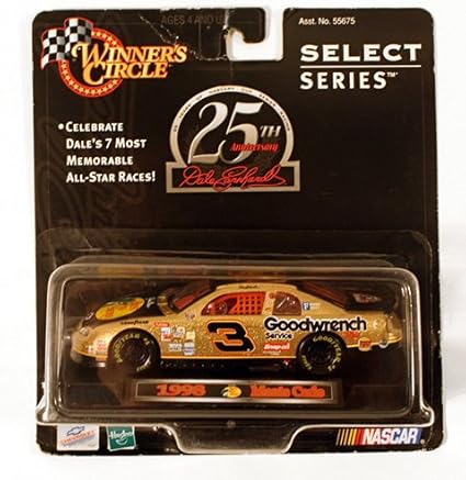 winners circle 25th anniversary dale earnhardt
