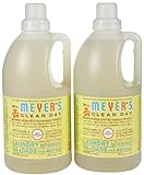 Mrs. Meyer's Clean Day Laundry Detergent - Baby Blossom - 64 oz - 2 pk