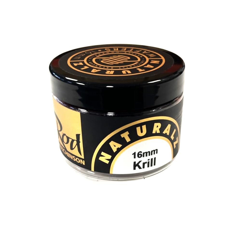 Naturalz Flouro Krill 16mm Rod Hutchinson Fishing Bait