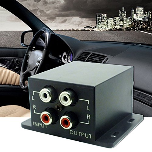 Professional Universal Car Bass RAC Adjust Remote Amplifier Subwoofer