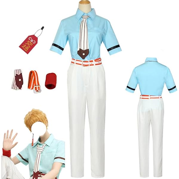 コスプレ衣装 KOU Amazon.com: QAHEART Minamoto Kou Cosplay Costume for Men