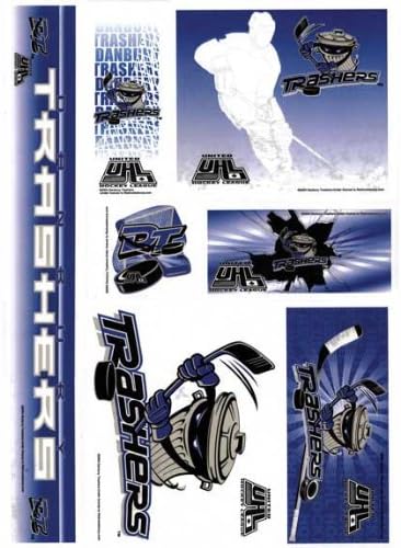 Trashers Assorted Cling-On Decals