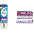 Replens Vaginal Moisturizer 8ct Bundle with Vagisil Maximum Strength 1oz Anti-Itch Feminine Cream