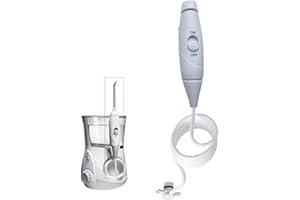 YATIKT Replacement Hose and Handle Parts for Waterpik Replacement Heads,Compatible with Waterpik water flossers/WP-100 WP-300 WP-660 WP-662 WP-670 WP-672 WP-900