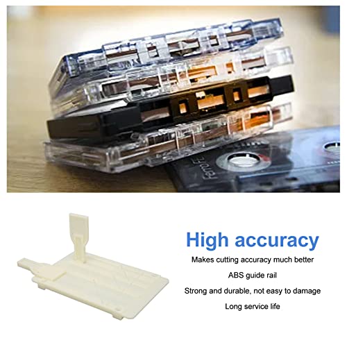 1/4 10 Inch Tape Splicing Set, ABS Opening Cassette Tape Splicing Set