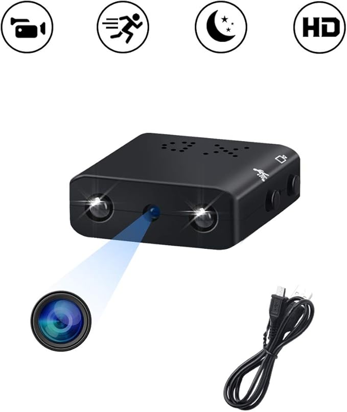 Mini Spy Camera, UYIKOO Full HD 1080P Portable Camera Amazon.co.uk Camera & Photo