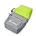 LANNEY Pet Treat Pouch for Training and Walking - Dog Training Pouch Treat Bag with Drawstring Inner, Poop Bag Dispenser, Metal Clip, Adjustable Waist Belt & Shoulder Strap