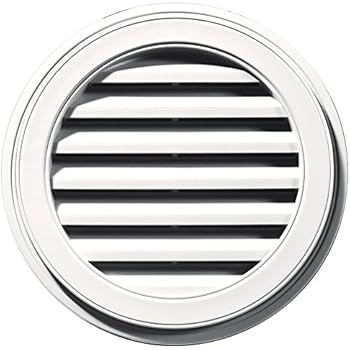 Builders Edge 120032222117 Vent, Bright White