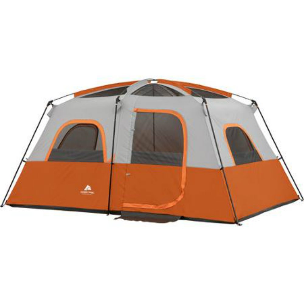 Ozark Trail 8 Person 2 Room Instant Cabin Tent By Ozark Trail