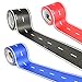 PlayTape in Red, Blue & Asphalt Road 30 Feet by 2 Inches 3 Pack - Road Car Tape Great for Kids, Sticker Roll for Cars and Train Sets, Stick to Floors and Walls, Quick Cleanup, Children Toys Birthday