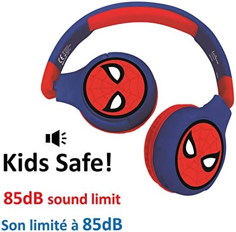 , Spider-Man, Auriculares Bluetooth, HPBT010SP