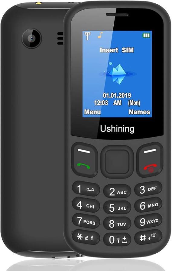 GSM Dual Sim Unlocked Basic Mobile Phone (black) Amazon.co.uk Electronics
