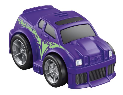 fisher price purple car