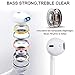 Earbuds/Earphones/Headphones, Premium in-Ear Wired Earphones with Remote & Mic Compatible iPhone 6s/plus/6/5s/se/5c/iPad/Samsung/MP3 MP4 MP5thumb 3