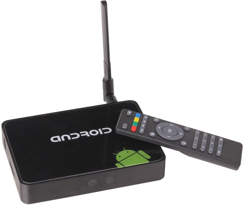 Ugoos UT2 TV BOX Rochchip RK3188 Quad Core Cortex A9 2G/32G Android 4.2 OS 2.4G/5G WIFI XBMC Bluetooth 4.0 - Black