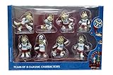 FIFA 2018 Set of 8 figures Zabivaka - Official Mascot of (GIFT BOX)