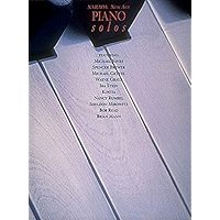 Narada Piano Solos book cover Narada Piano Solos book cover