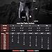 Eco-daily Men's Cycling Shorts Padded Bicycle Riding Half Pants Bike Biking Cycle Tights
