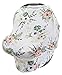 LulaBaby - 360° 4-in-1 Stretchy Baby Nursing Cover, Car Seat Canopy, and Shopping Cart Cover (WINTER FLORAL)