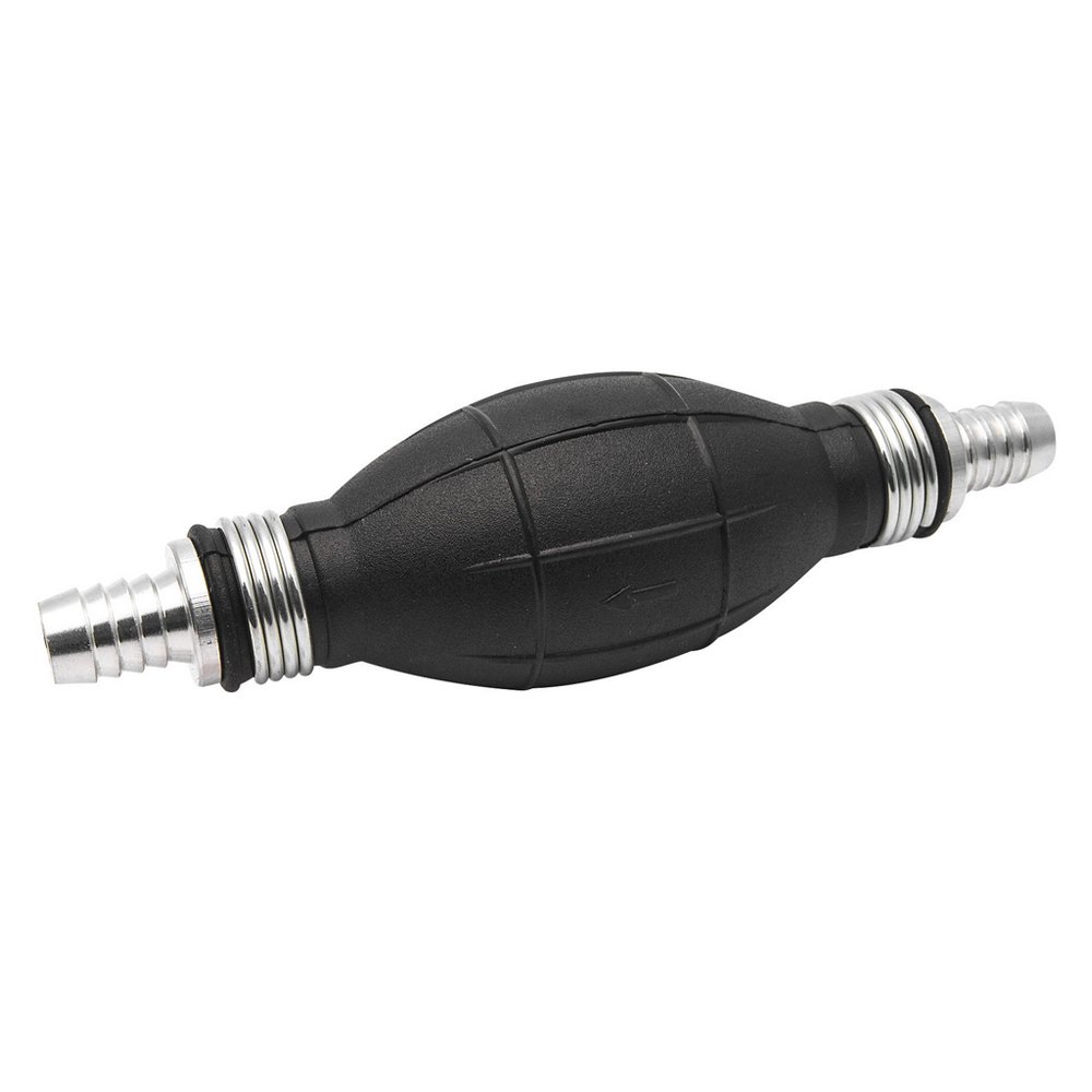 Mintice 10mm Fuel Line Pump Primer Bulb Hand Primer Gas Petrol Pump Rubber Aluminum