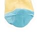 SUNBVE 5 Pack Girls Lovely Rabbit Series Seamless Breathable Cotton Socks (8-11Years)