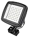 MicroSolar 180 LUMEN - NATURAL WHITE (NOT BLUISH) - Solar Flood Light - Automatically Working from Dusk to Dawn at Good Sunshine - ALUMINUM Panel - Ground / Wall Mounted - 2 AXES Adjustable Lamp - FL2