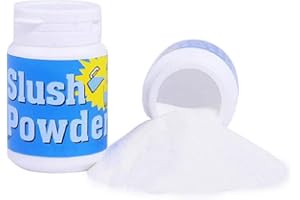 MilesMagic Magic Slush Powder for Water to Silk | Vanishing Liquid | Liquid to Rope | Freeze Water | Ice from Water etc Routi