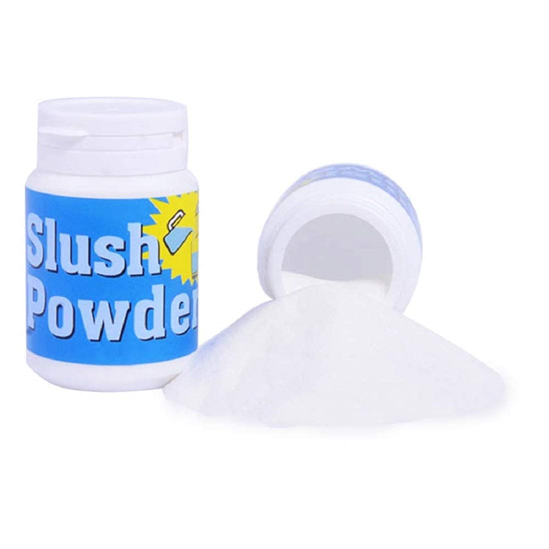 MilesMagic Magic Slush Powder for Water with Silk Rope Rinse, etc