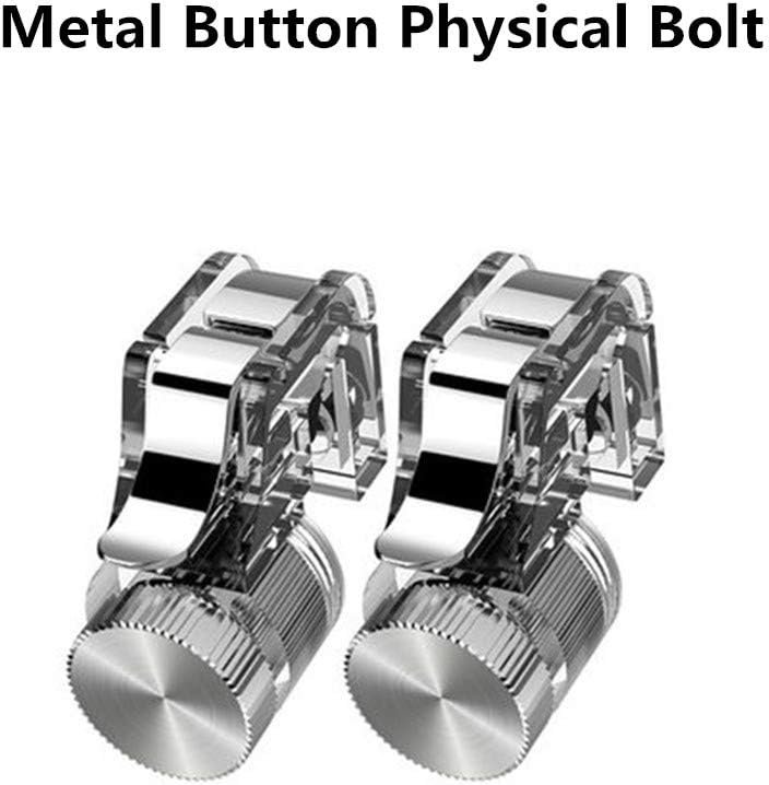 Wilderness Controller PUBG Mobile Gamepad for iPhone/Android Compatible with All Models Storage case with 2 Pieces L1+R1 [ 2020 Version Update ]