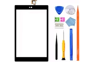 GoodFixer Original Quality Screen Replacement Digitizer for Amazon Kindle Fire Tablet HD 8 8th Gen Model L5S83A (2018 Released 8th Generation) Touch Screen Glass + Full Repair Kit