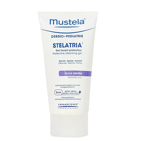 mustela irritated skin