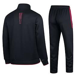 PUMPITU Men's Casual Athletic Tracksuit Long Sleeve