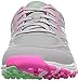New Balance Women's nbgw1006 Golf Shoe, Grey/Pink, 8 B US