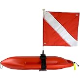 MAKO Spearguns Hawaiian Hard Shell Spearfishing Float