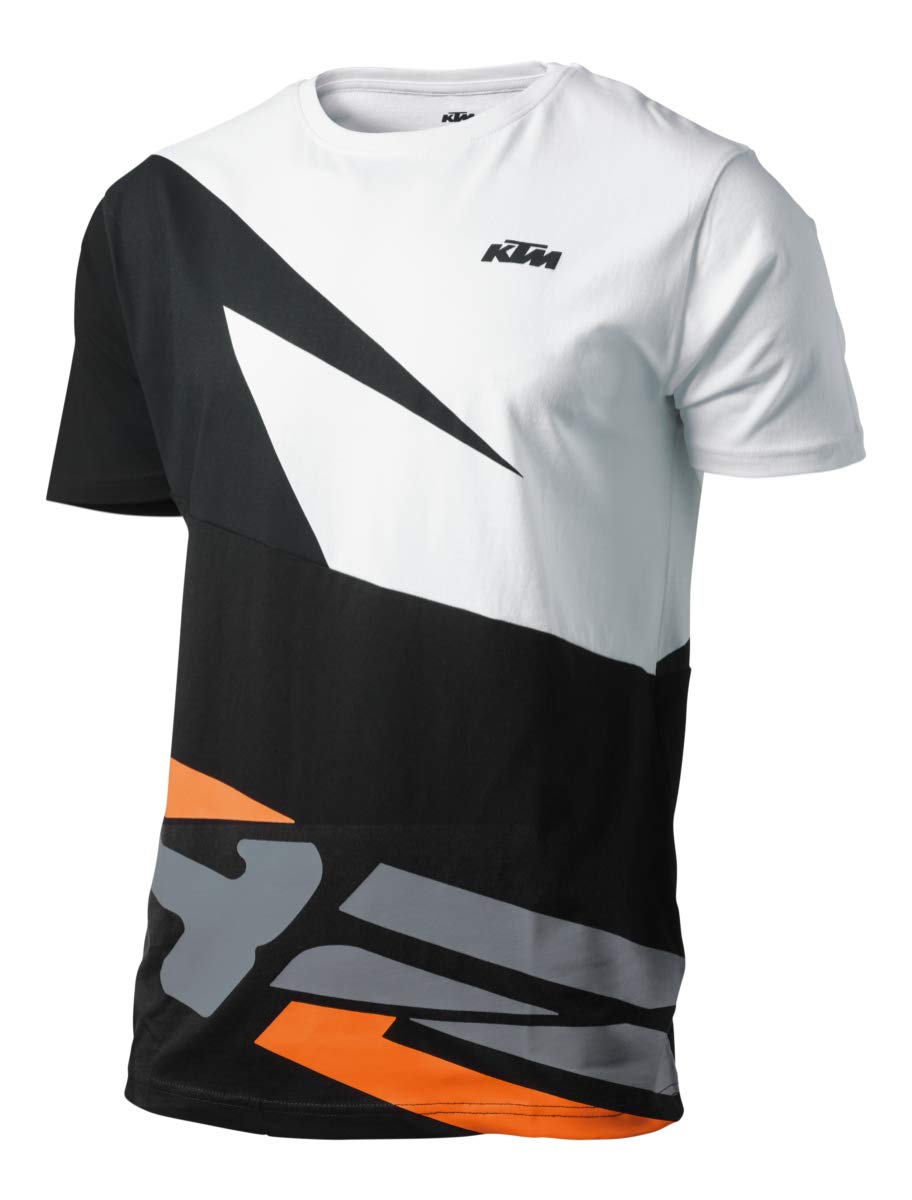 GENUINE KTM RADICAL EMPHATIC TEE SHIRT, XL