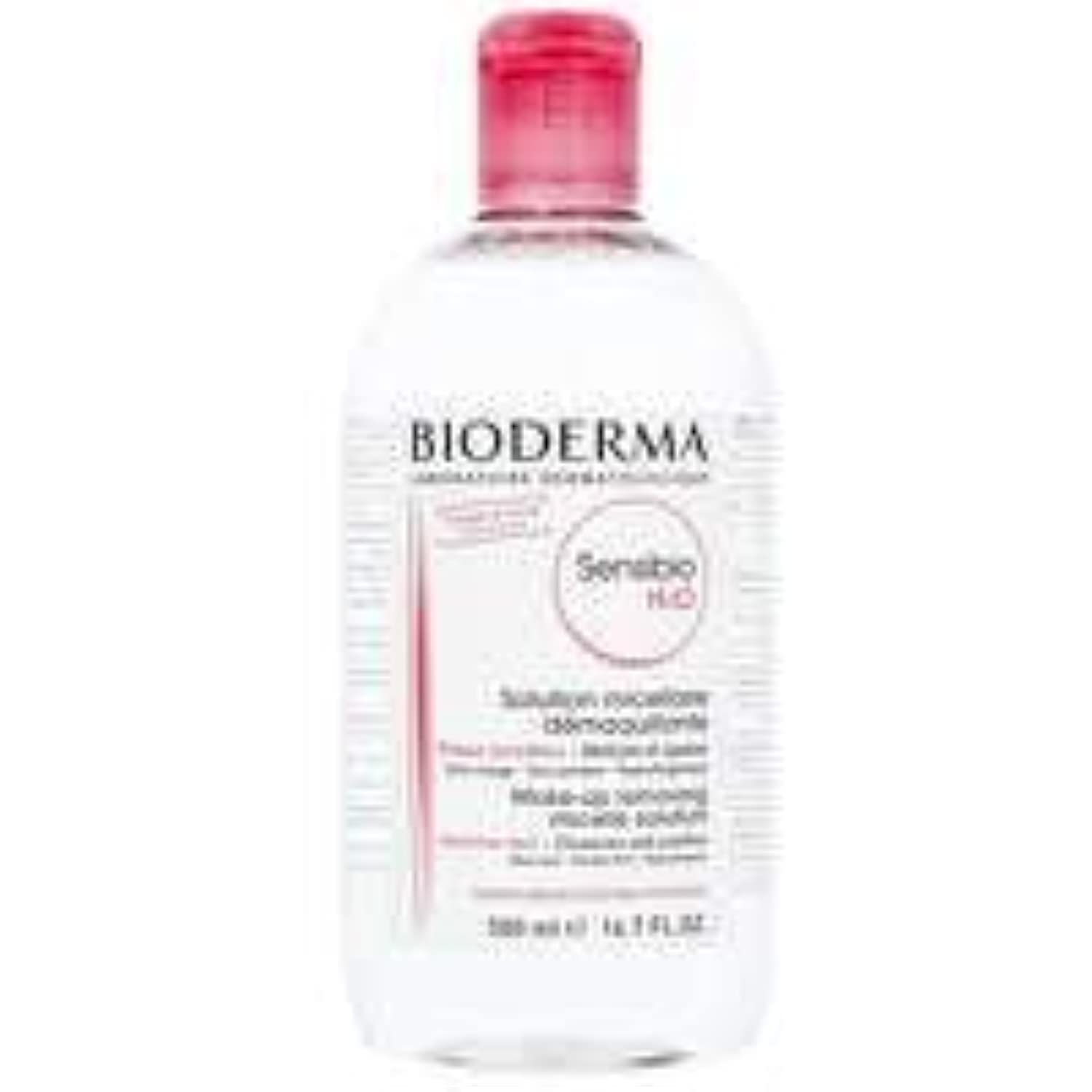 Bioderma Sensibio H20 Make-Up Entferner, 500 ml