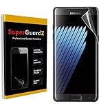 [2-Pack] For Samsung Galaxy Note 7 - SuperGuardZ® FULL COVERAGE Screen Protector, Edge-To-Edge, Highest Quality Film, Ultra Clear, Anti-Scratch, Anti-Bubble [Lifetime Warranty]