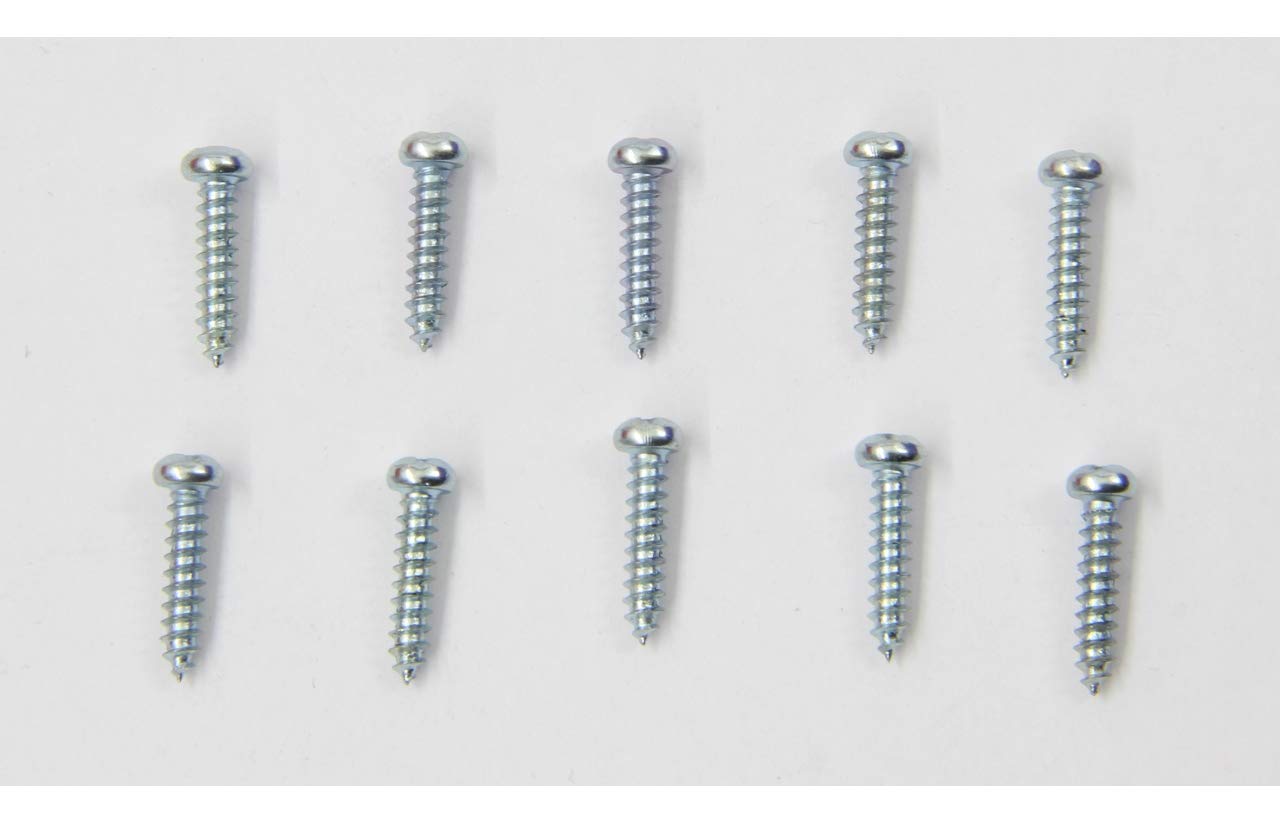 Jamara 10 Pieces M 2.9 Self-Taping Screw, 13 mm