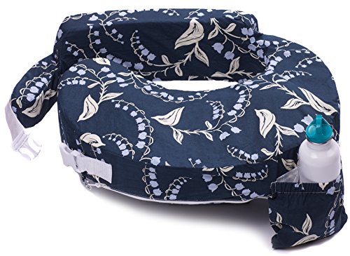My Brest Friend Original Nursing Pillow for Breastfeeding, Nursing and Posture Support with Pocket and Removable…