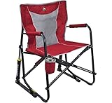 GCI Outdoor' Freestyle Rocker Mesh Chair|Red