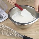 Vogue Heat Resistant Spoonula 14in Kitchen Spatula Spoon Utensil view 5