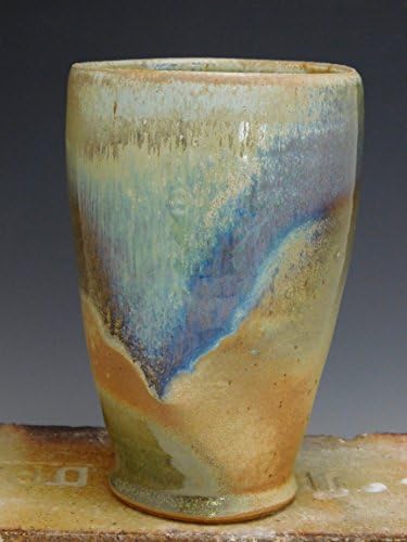 Vase, Wheel Thrown on the Potter's Wheel 6.25" Tall