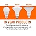 SYLVANIA Smart LED ZigBee PAR38 Light Bulb, Works with SmartThings and Amazon Echo Plus, Hub Needed for Alexa / Google Assistant, Soft White - 2 Pack (71198)